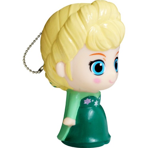 Đồ chơi Gacha Móc khoá nhân vật Anna và Elsa phim Disney Frozen 2 có kèn bóp 6cm cập nhật thường xuyên