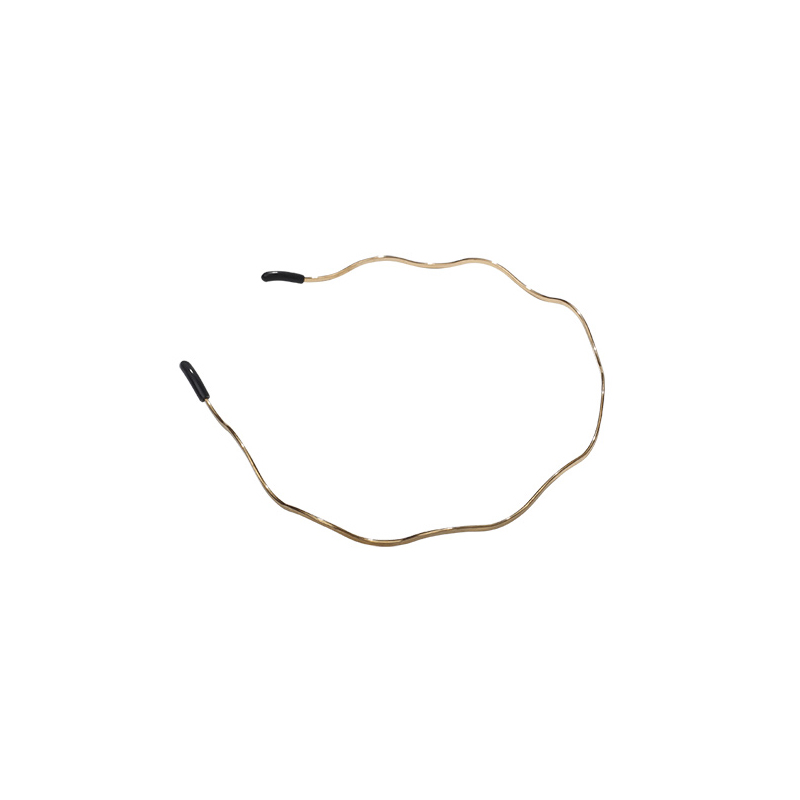 Cài tóc kim loại kiểu gợn sóng thời trang