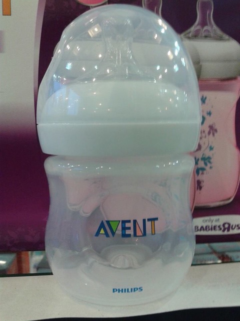 Bình sữa Avent Natural 125ml , mô phỏng tự nhiên