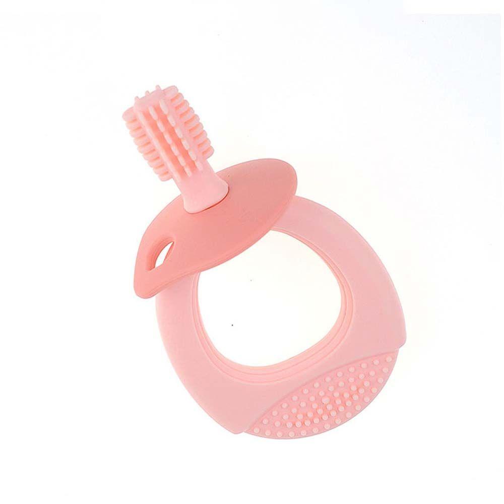 Bàn Chải Đánh Răng AUGUSTINA Cấp Thực Phẩm Bảo Vệ Răng Miệng Cho Bé