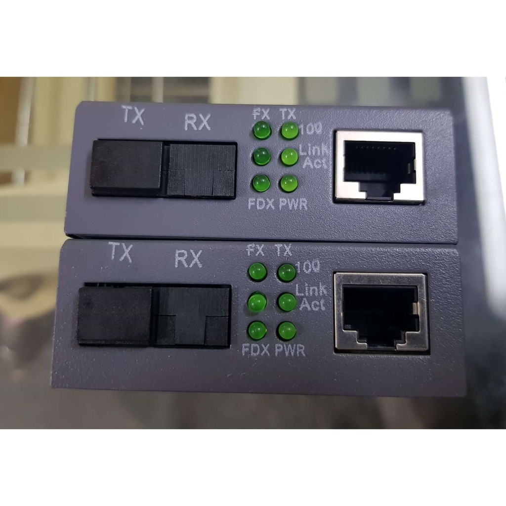 Bộ chuyển đổi quang điện 1 sợi A B 10-100 Netlink HTB-1100S