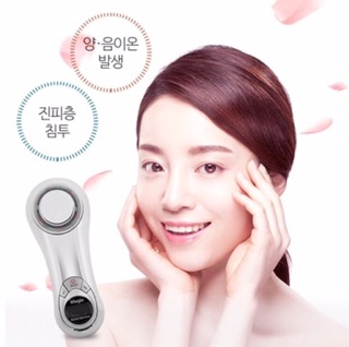 MÁY MASSAGE ION ĐẨY DƯỠNG CHẤT CHO MẶT