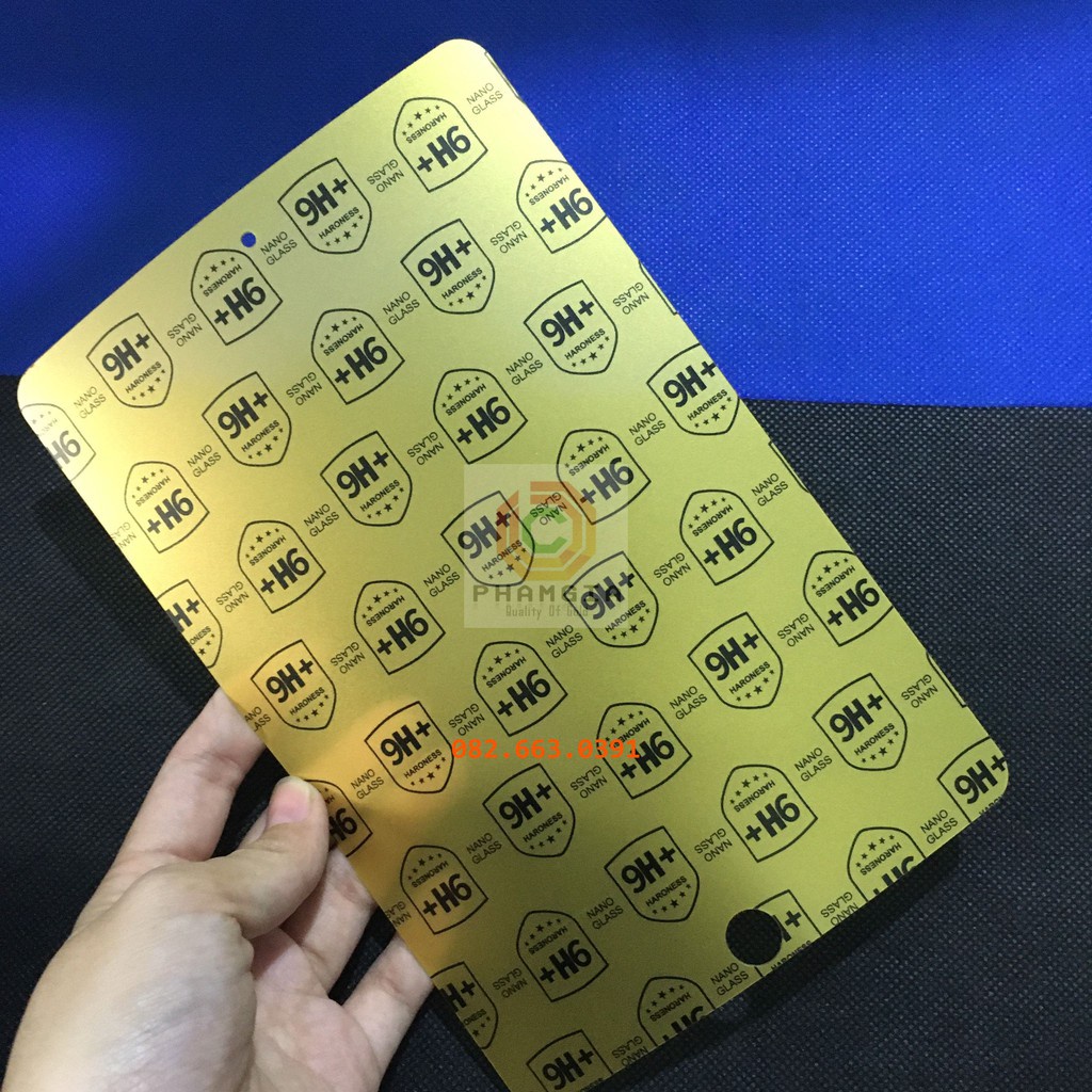 Dán cường lực ipad gen 4, gen 5, gen 6  nano dẻo siêu bền, trong suốt