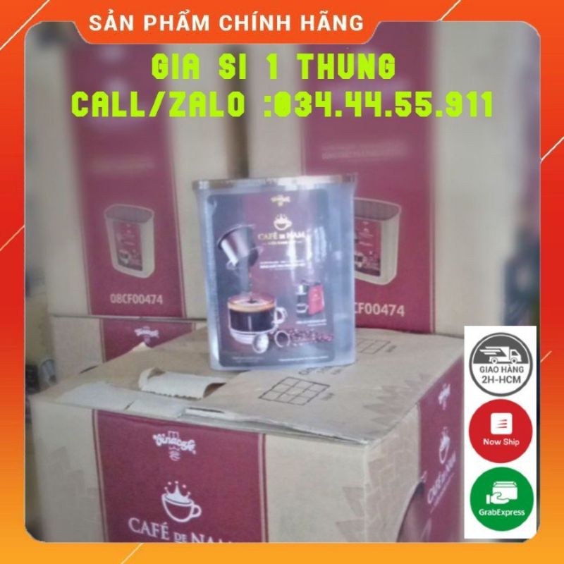 [New_2021][Giá Sỉ dù chỉ 1 thùng] cafe viên nén cafe de nam vinacafe