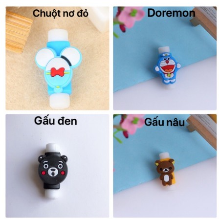 Nút Bảo Vệ Đầu Cáp Sạc Hình Thú Siêu Ngộ Nghĩnh | BigBuy360 - bigbuy360.vn