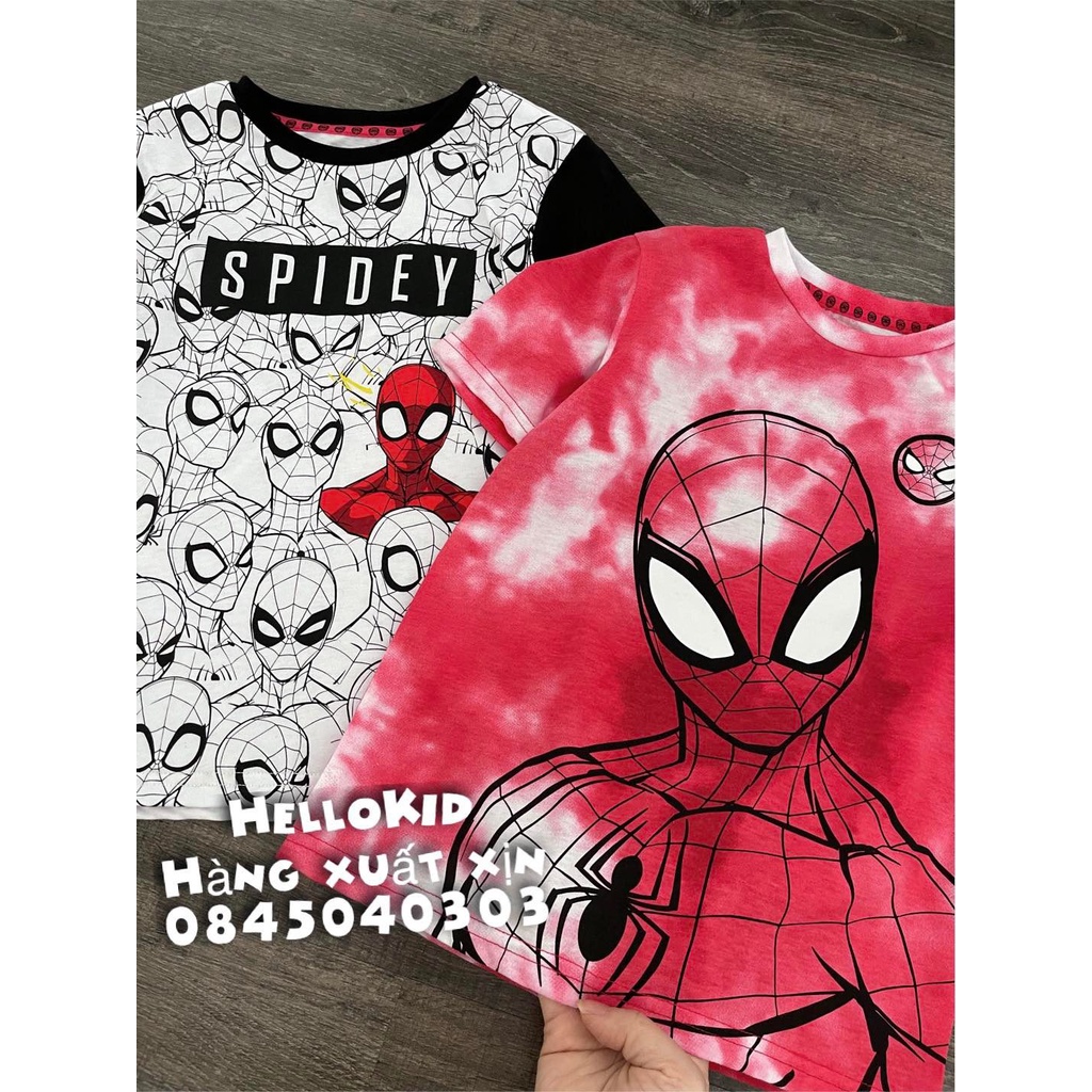 B135 - Bộ thun người nhện xịn cho bé