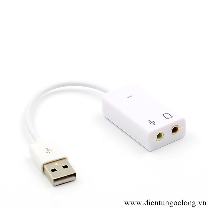 USB Ra Cổng Âm Thanh 3D 7.1 Channel