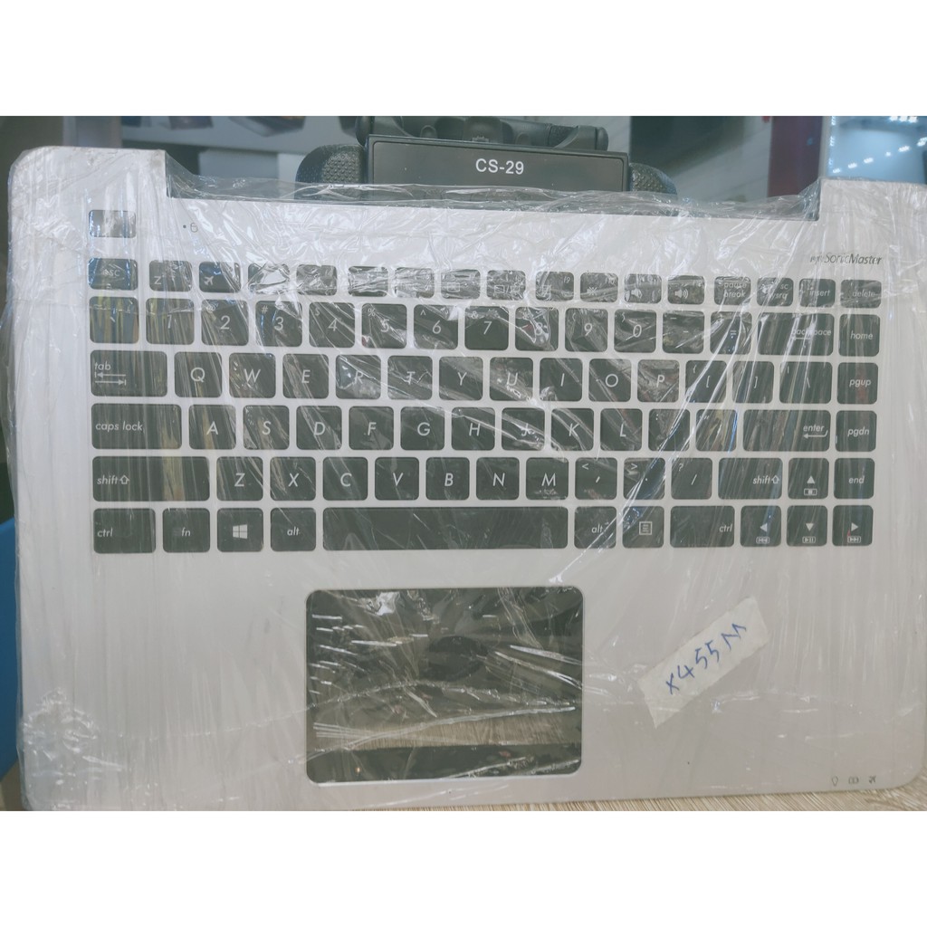 Bàn phím laptop mới Asus mặt C X455 zin Chất lượng cao nhất trên thị trường