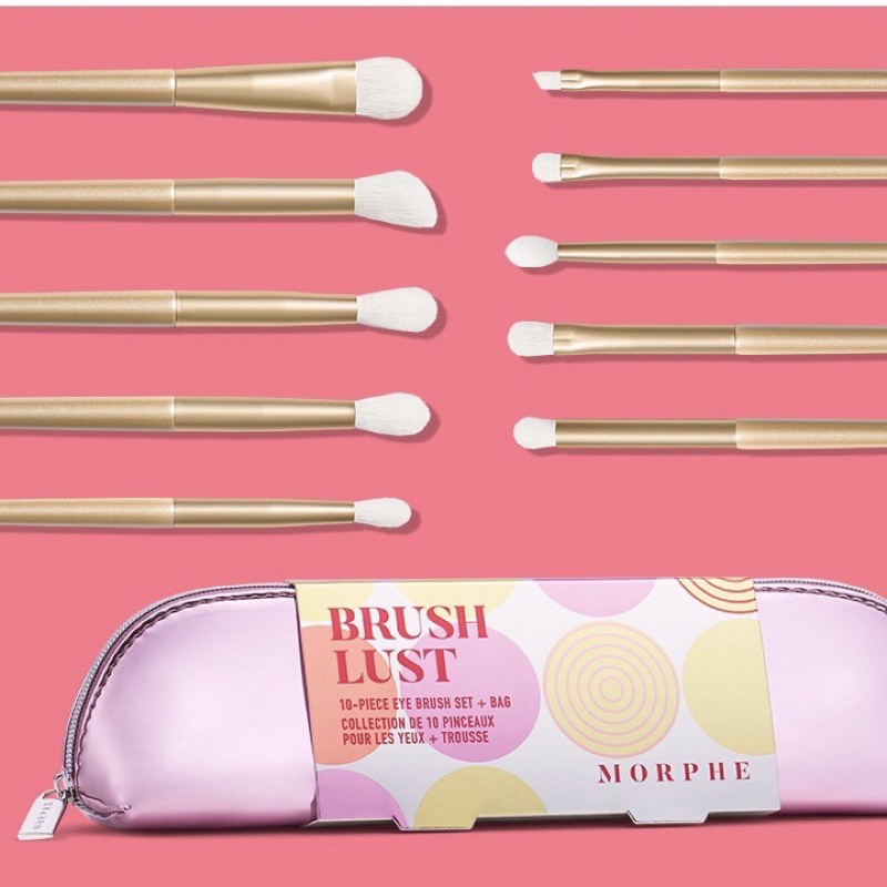 Set cọ Morphe Brush Lust SALE 50% !!