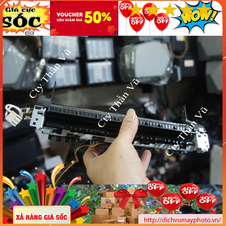 Cụm sấy cũ bóc máy in canon 6030 6000 chuẩn zin có bảo hành uy tín Kholinhkienmayin