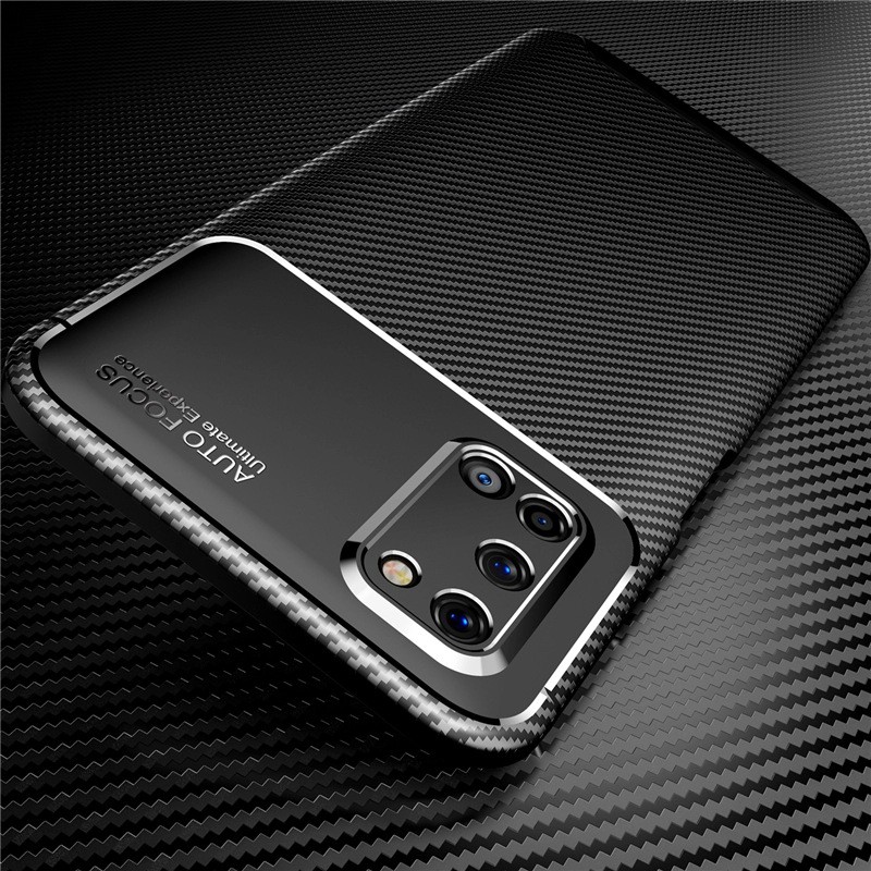 Ốp lưng Oppo A52 / Oppo A92 vân rằn ri hiệu Auto Focus cao cấp chống sốc chống bám bẩn