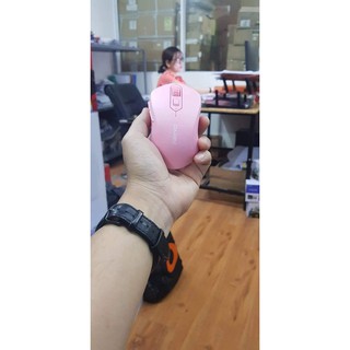 Chuột không dây DAREU LM115G Pink
