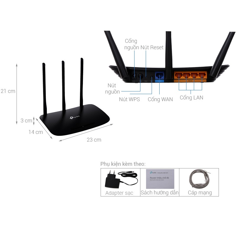 Bộ phát Wifi TP-Link 940N - Hàng chính hãng | BigBuy360 - bigbuy360.vn