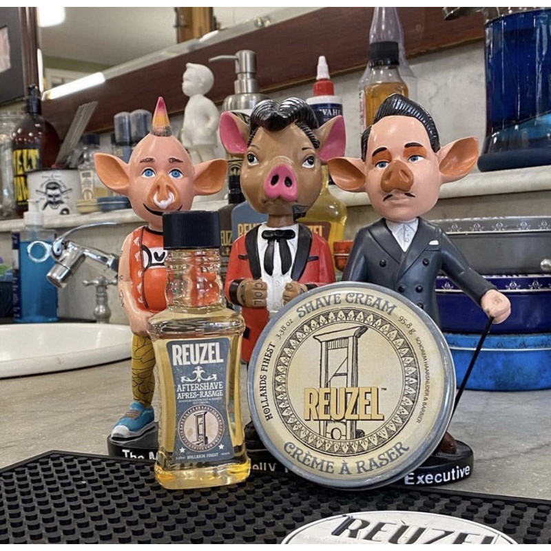 KEM CẠO RÂU REUZEL SHAVE CREAM 💈