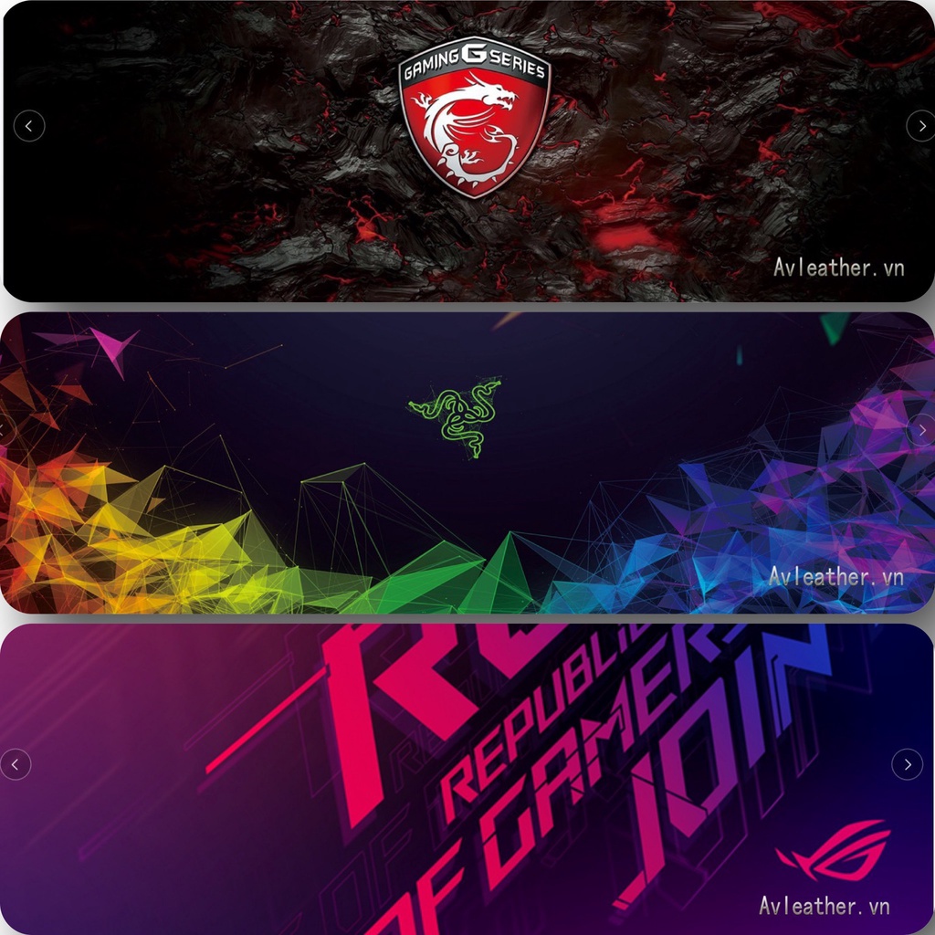 Lót chuột 30x 80 - Pad chuột Gaming Mousepad