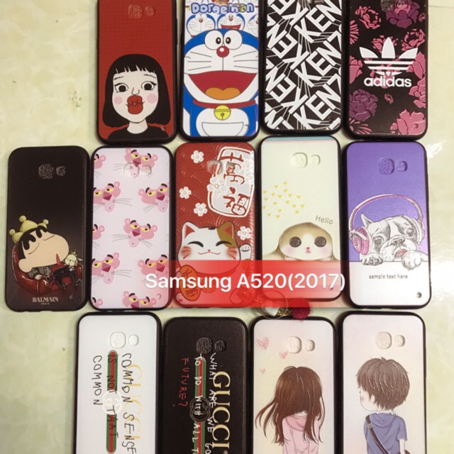 Ốp Samsung A520(2017)
