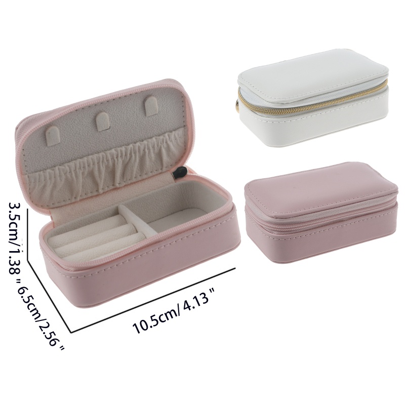 Flgo Túi Đựng Trang Sức Du Lịch Tiện Dụng Cho Nữ