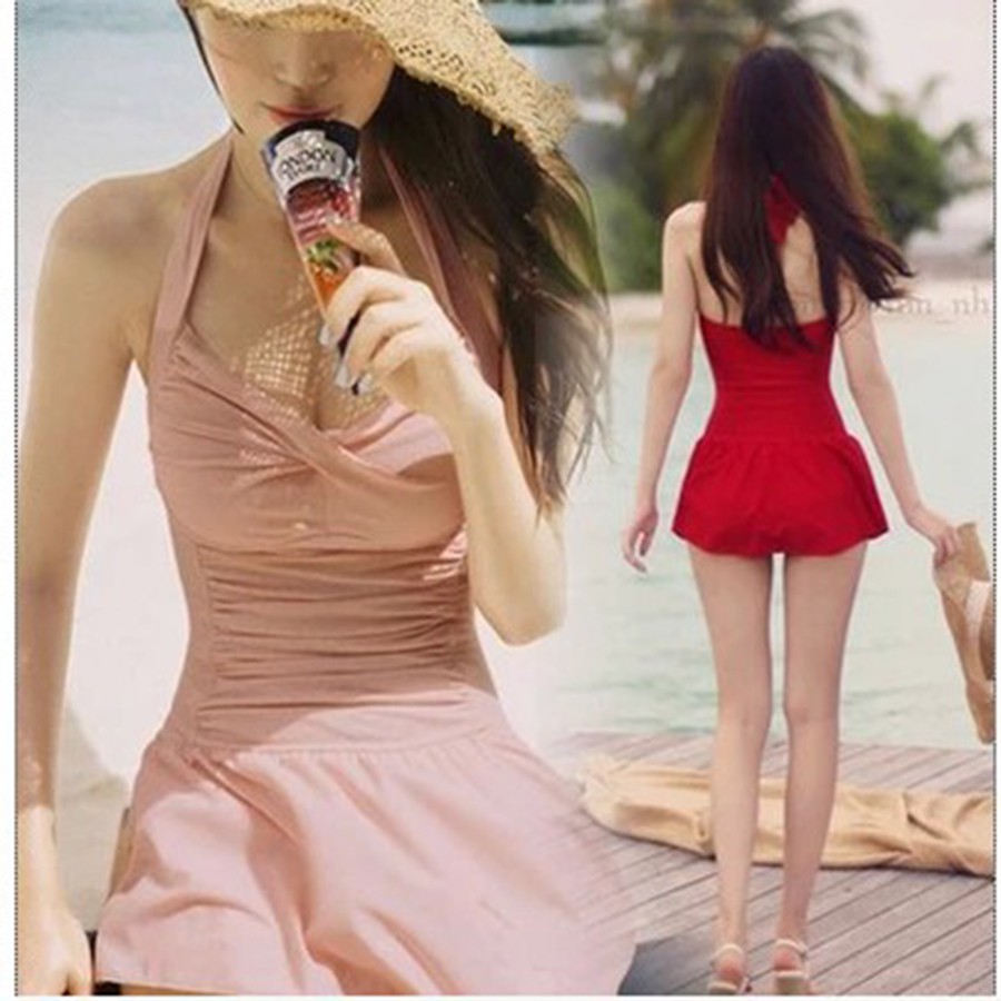 Bikini Liền Thân, Đồ Bơi Đẹp Dáng Thể Thao SAVVY Kín Đáo