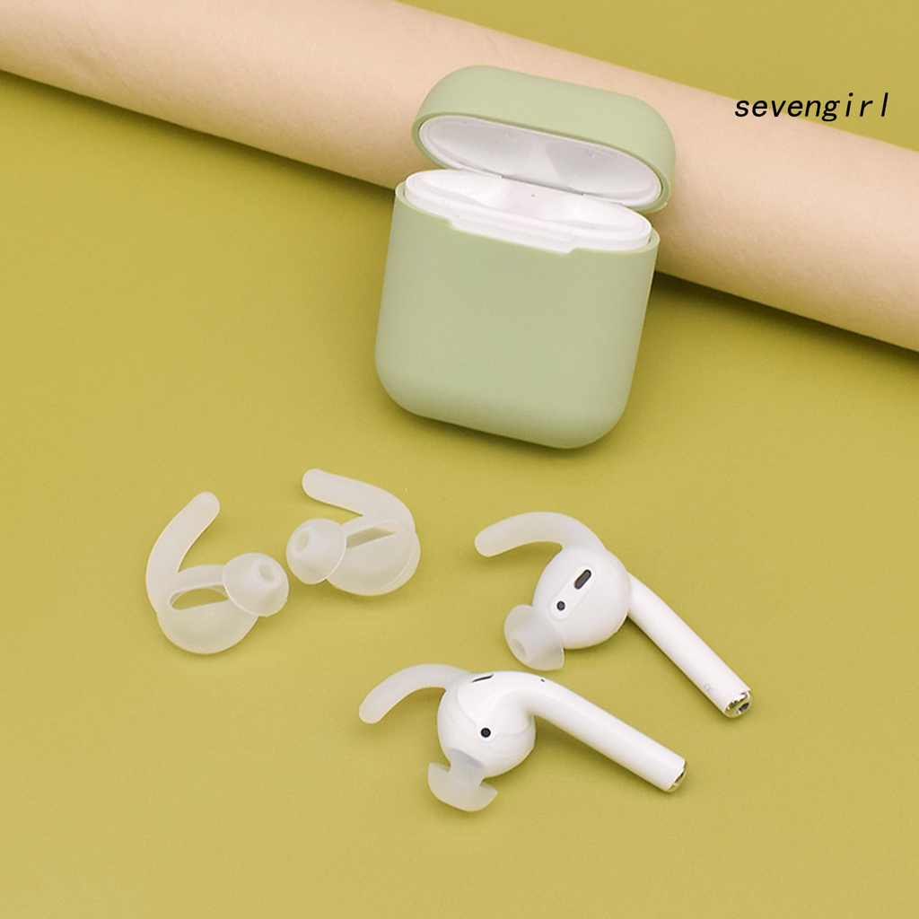 Bộ 2 Miếng Silicone Gắn Tai Nghe Airpods 1 / 2