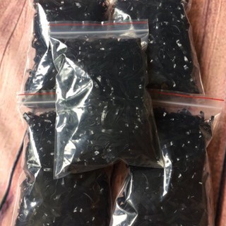 Gói 100g Chun Buộc Tóc Màu Đen(S4)[ T1- KHO1]