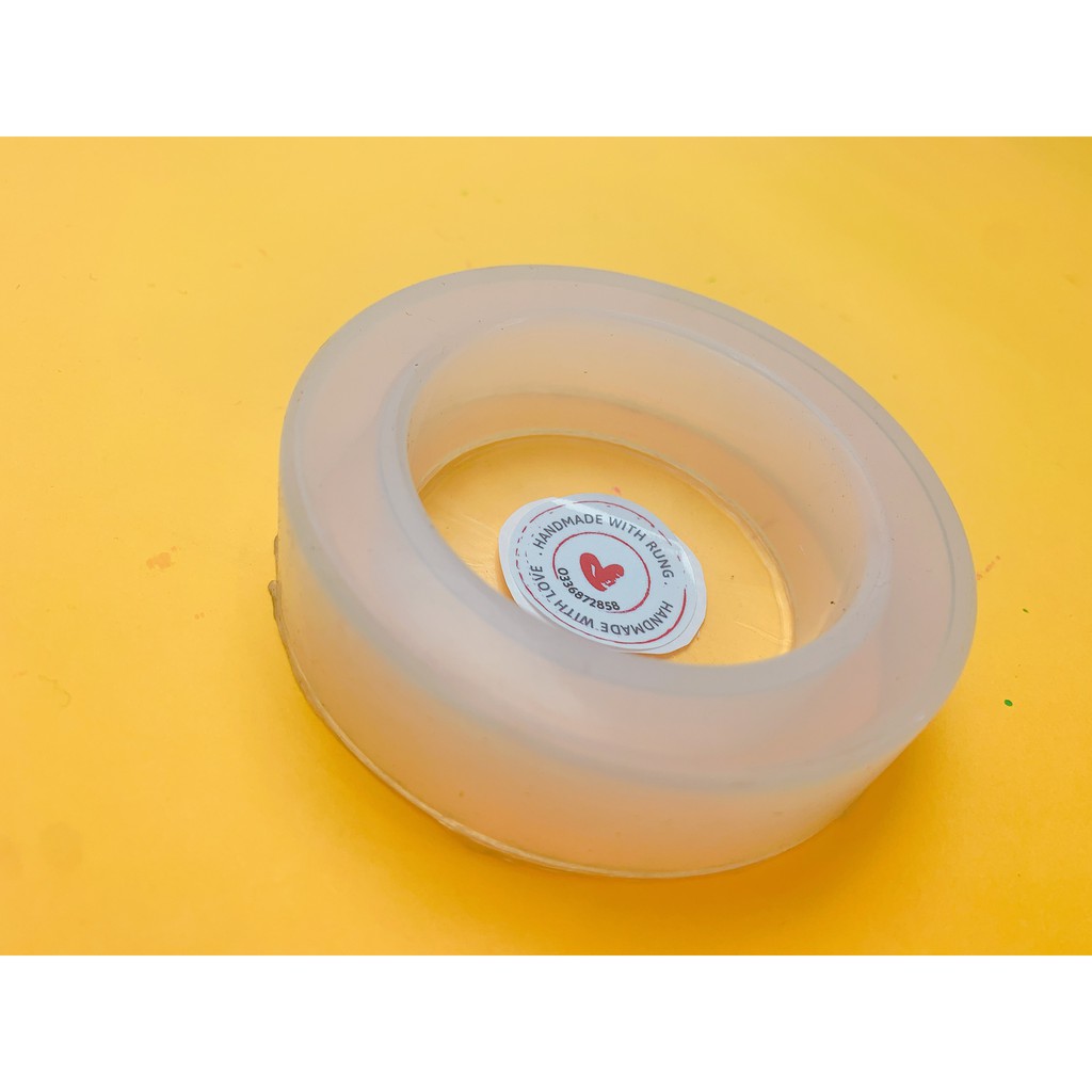 Khuôn silicon làm vòng tay resin dễ thương