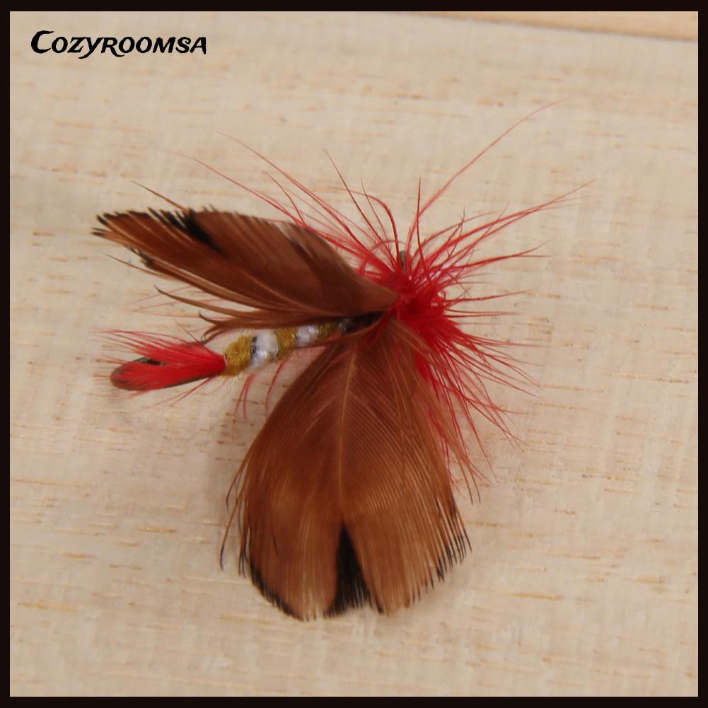 Set 12 Mồi Câu Cá Giả Côn Trùng Chuyên Dụng