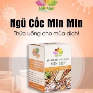 Bột Ngũ cốc lợi sữa min min (500g)