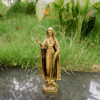 Tượng đức mẹ fatima quà lưu niệm công giáo