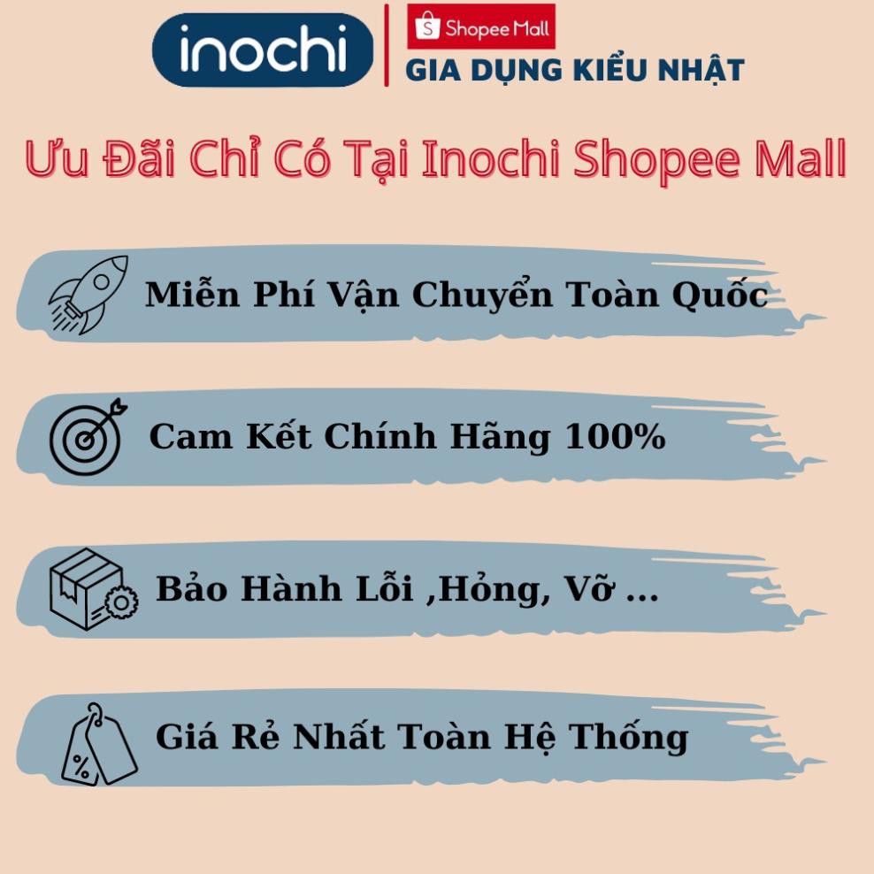 Móc Treo quần Áo Chùm Vuông Hara Chính Hãng Inochi phơi đồ quần lót áo lót tất vớ