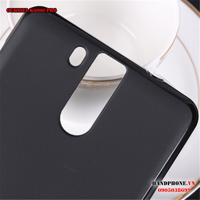Ốp lưng Silicon TPU cho Oukitel K6000 Pro