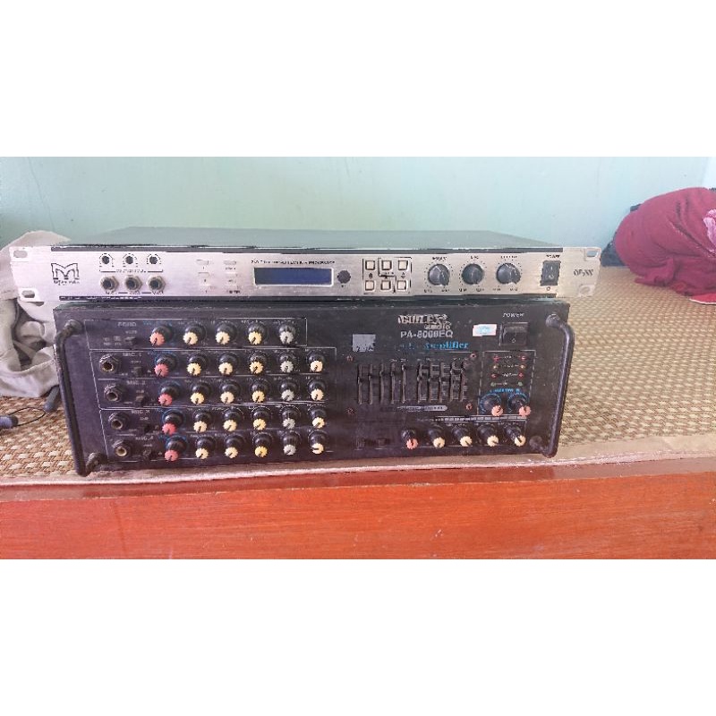 Âm ly nghe nhạc nội địa 4/8/12 sò đã dọn lại