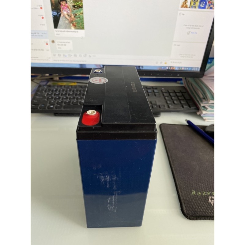 Ắc Quy Xe điện 12V 30AH