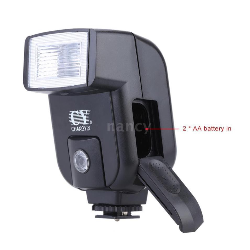 ( SLN 9 ) ( SLN 8 ) Đèn flash mini hỗ trợ chụp ảnh cho máy ảnh Nikon Canon Panasonic Olympus