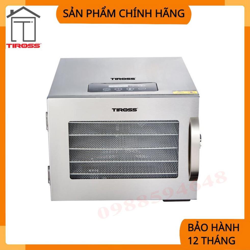 [Tiross - Việt Nam] Máy sấy hoa quả, thực phẩm Tiross TS9682 | TS9683 - Nowship 24/7