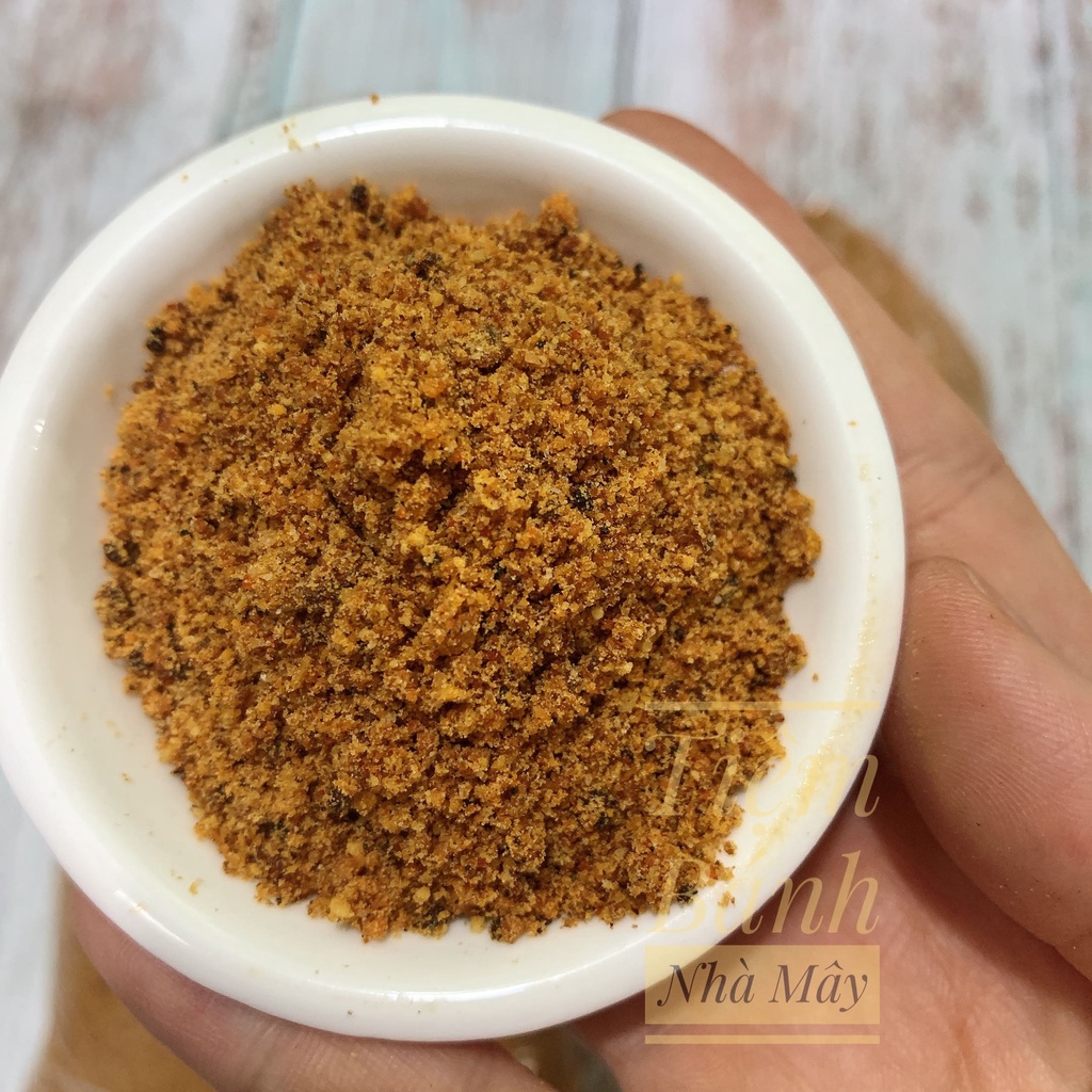 Muối Đen Nhuyễn Dùng Trộn Bánh Tráng Trộn Cay Nhẹ Ít Mặn - Muối Nhuyễn Tây Ninh