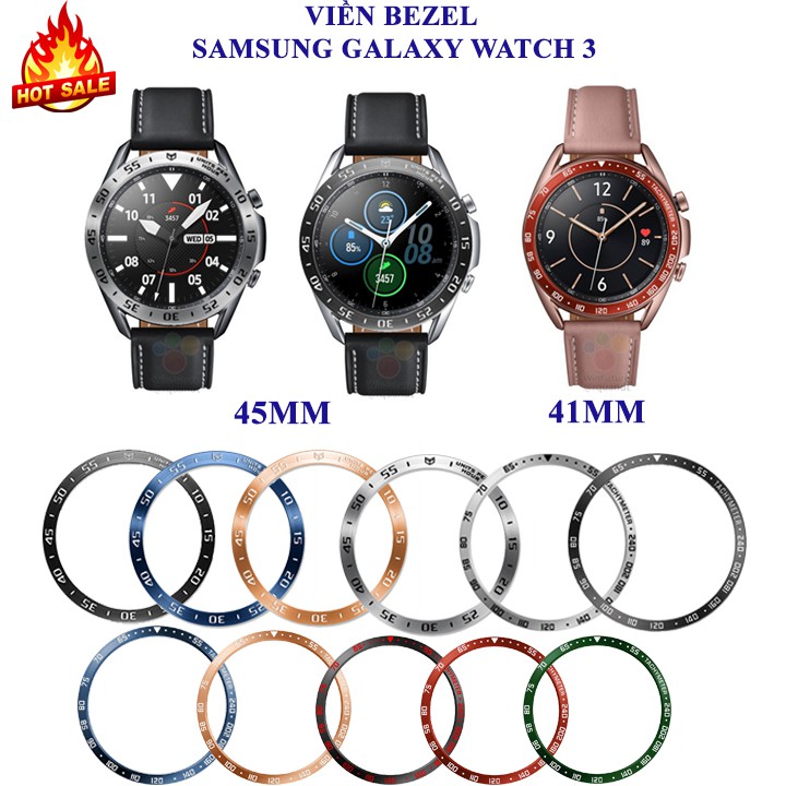 [Galaxy Watch 3] Viền Bezel cho đồng hồ Samsung Galaxy Watch 3