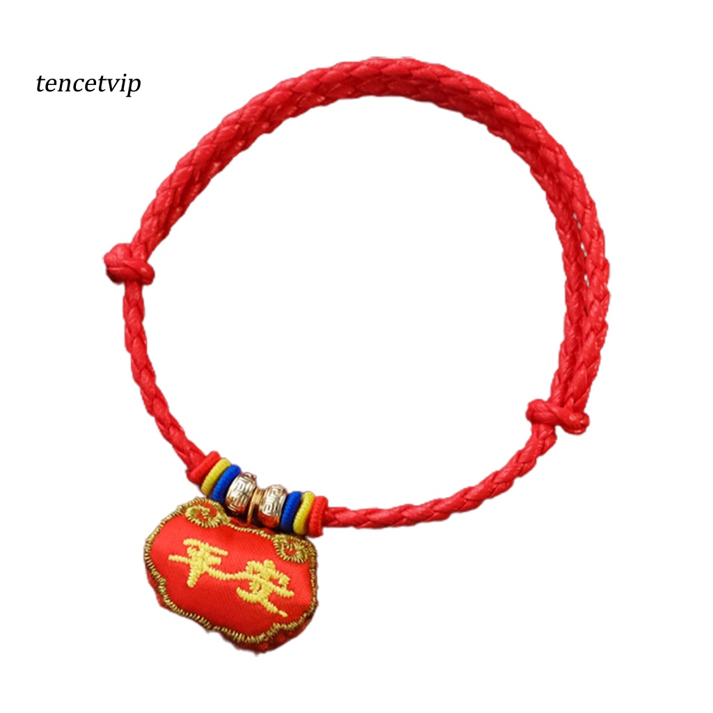 Vòng Cổ May Mắn Màu Đỏ Phong Cách Trung Hoa Cho Thú Cưng Mừng Năm Mới