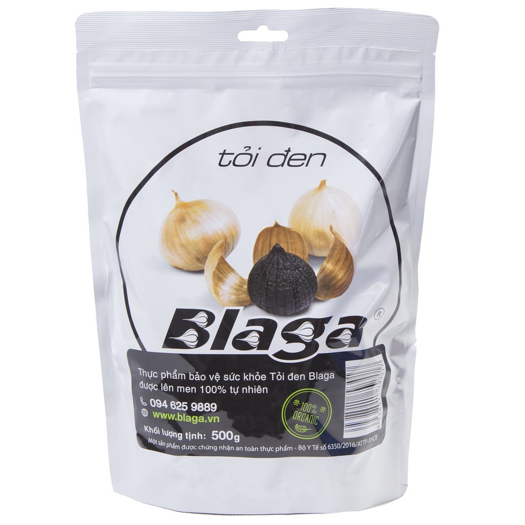 Tỏi Đen Blaga Túi (500g / Túi) - Combo 5 Túi | BigBuy360 - bigbuy360.vn