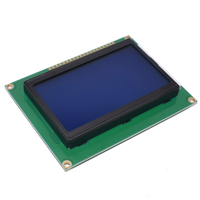 1 Mô Đun Màn Hình LCD 128 * 64 5V 12864 ST7920 Song LCD12864
