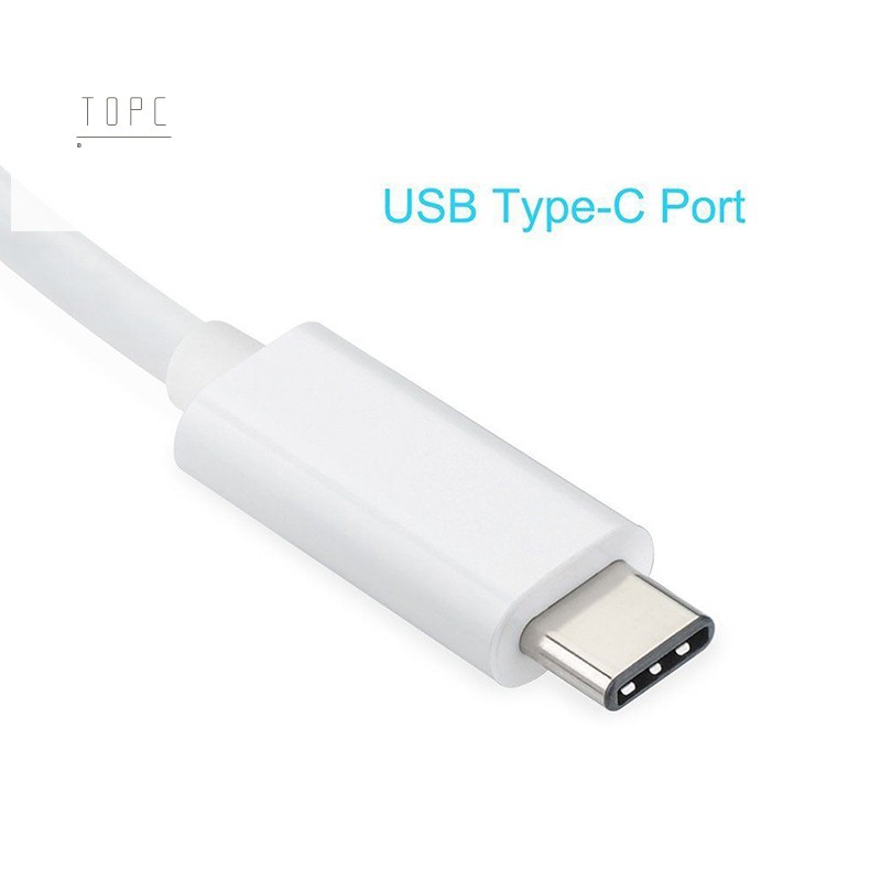 Cáp điều hợp chuyển đổi USB-C/TYPE-C sang RJ45 Ethernet LAN Internet cho MACBook & thiết bị TypeC