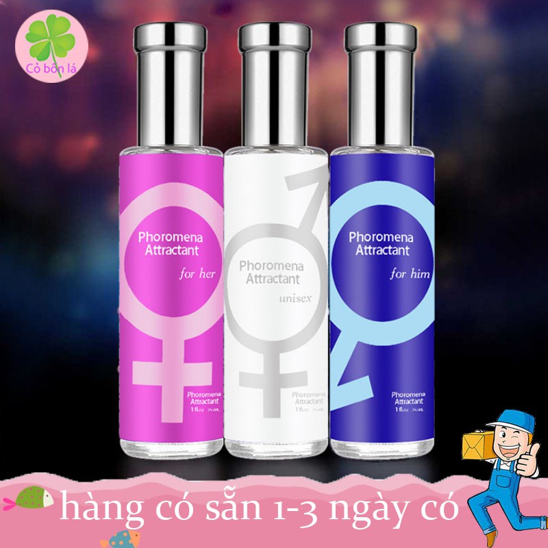 [Nội Địa Trung] Nước Hoa Nam Nữ Pheromones Hương Thơm Tinh Tế (30mL) | BigBuy360 - bigbuy360.vn