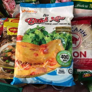 COMBO 2 GÓI BỘT BÁNH XÈO TÀI KÝ - gói 400gr