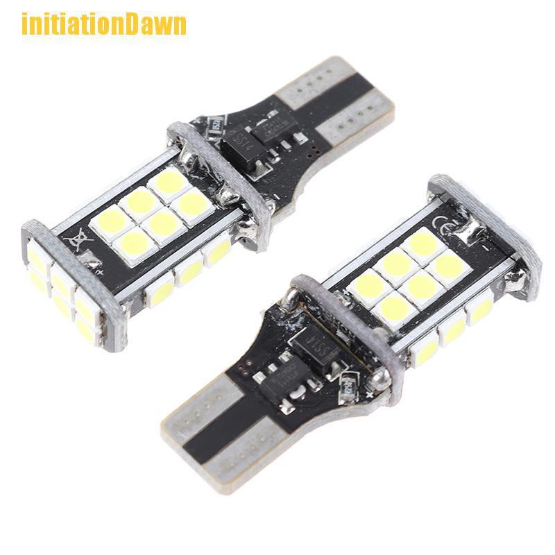 2 Đèn Led T15 W16W 24 Smd 3030 921 912 Chất Lượng Cao