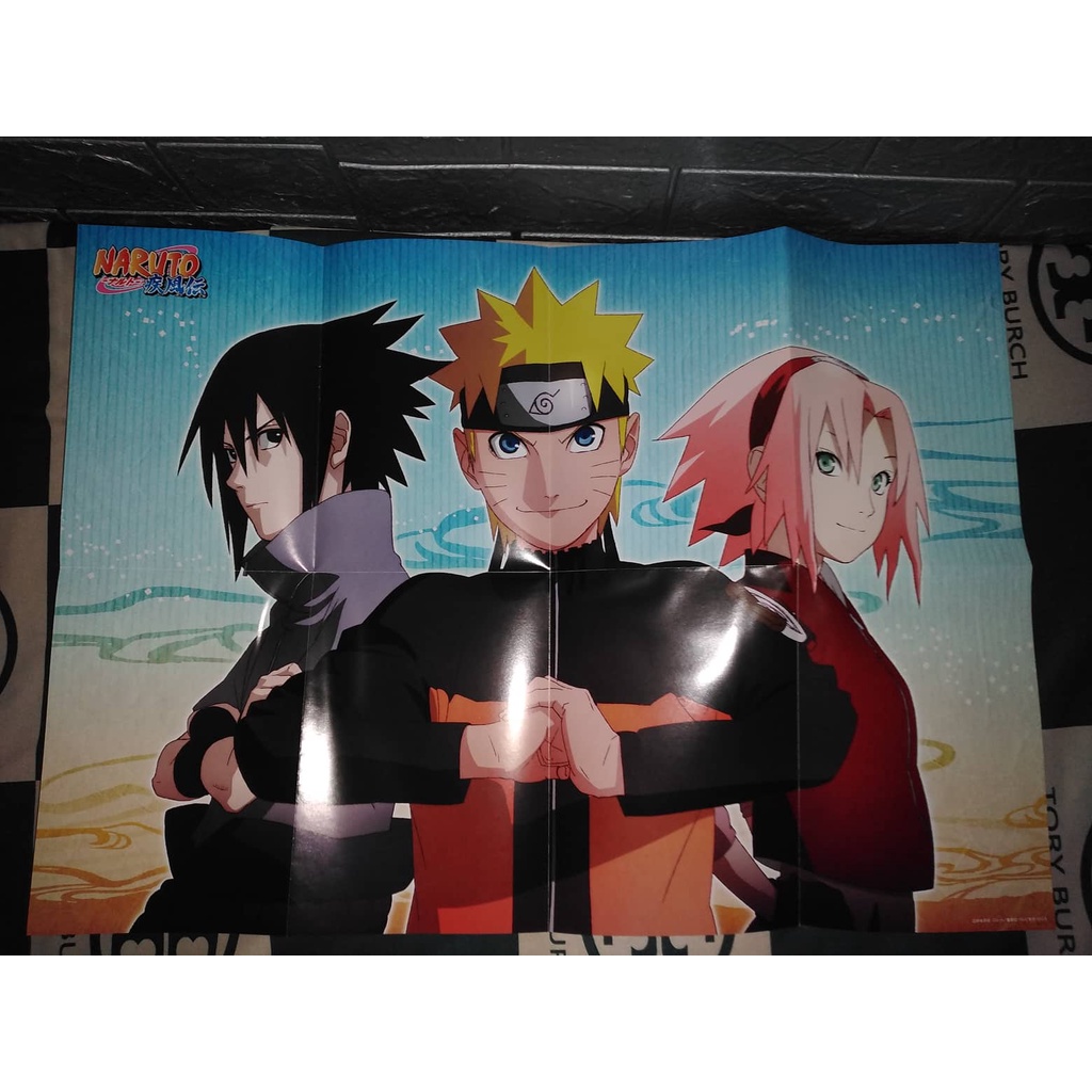 Poster gập Naruto [limited]