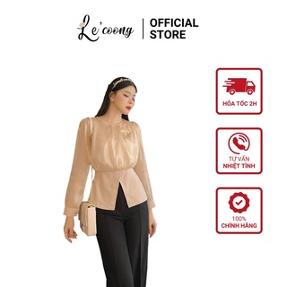 Set Bộ Thiết Kế LECOONG A41 Chất Liệu Oganza Sang Chảnh