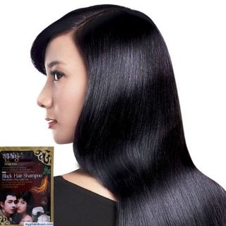 Combo 100 Gói Dầu Gội Đen Tóc Thảo Dược