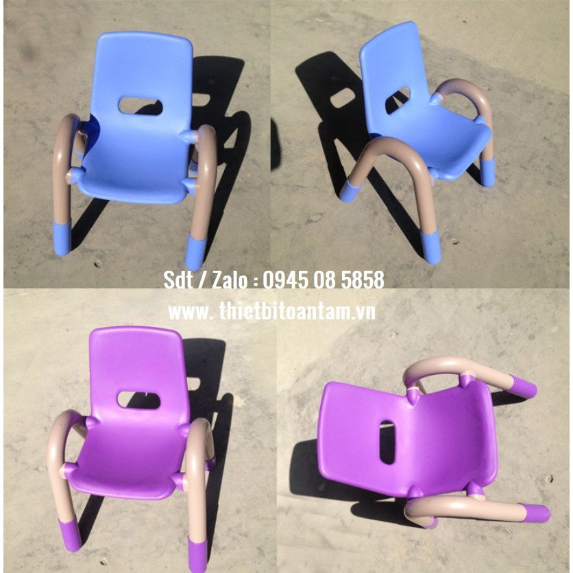 Ghế nhựa có tay vịn cho bé 2 đến 5 tuổi | BigBuy360 - bigbuy360.vn