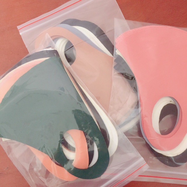 (Rẻ Vô Địch) Combo 10 Khẩu Trang Vải Su Thun Hàn Mix Ngẫu Nhiên Đủ Màu (Giặt Và Tái Sử Dụng Được) | BigBuy360 - bigbuy360.vn