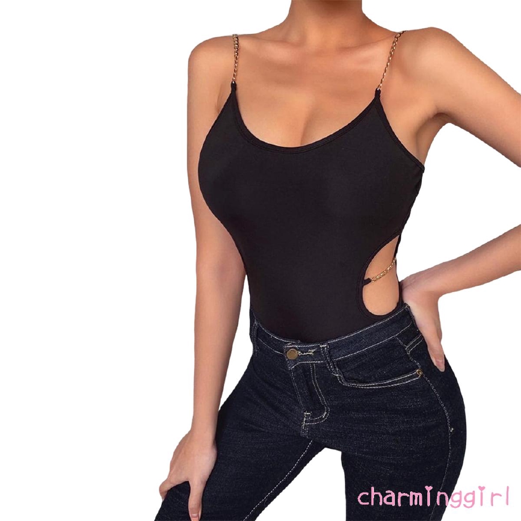 Bodysuit Hai Dây Thiết Kế Quyến Rũ Cho Nữ | BigBuy360 - bigbuy360.vn