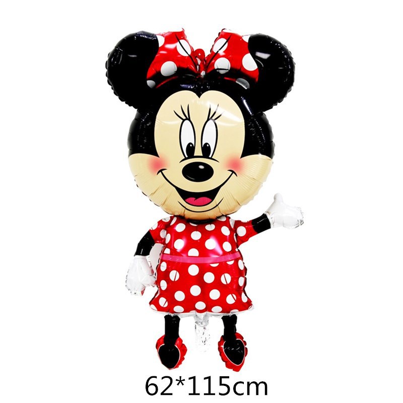 Bóng bay giấy bạc 3D Mickey và Minnie quá khổ Chủ đề chuột Mickey Bóng bay đồ chơi trẻ em Đồ chơi sinh nhật Đồ dùng trang trí tiệc sinh nhật